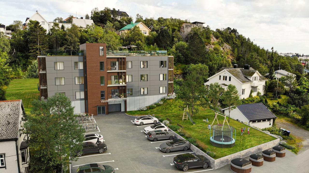 Lofoten Studio Apartment, Vestermyrveien 11 Svolvær Εξωτερικό φωτογραφία